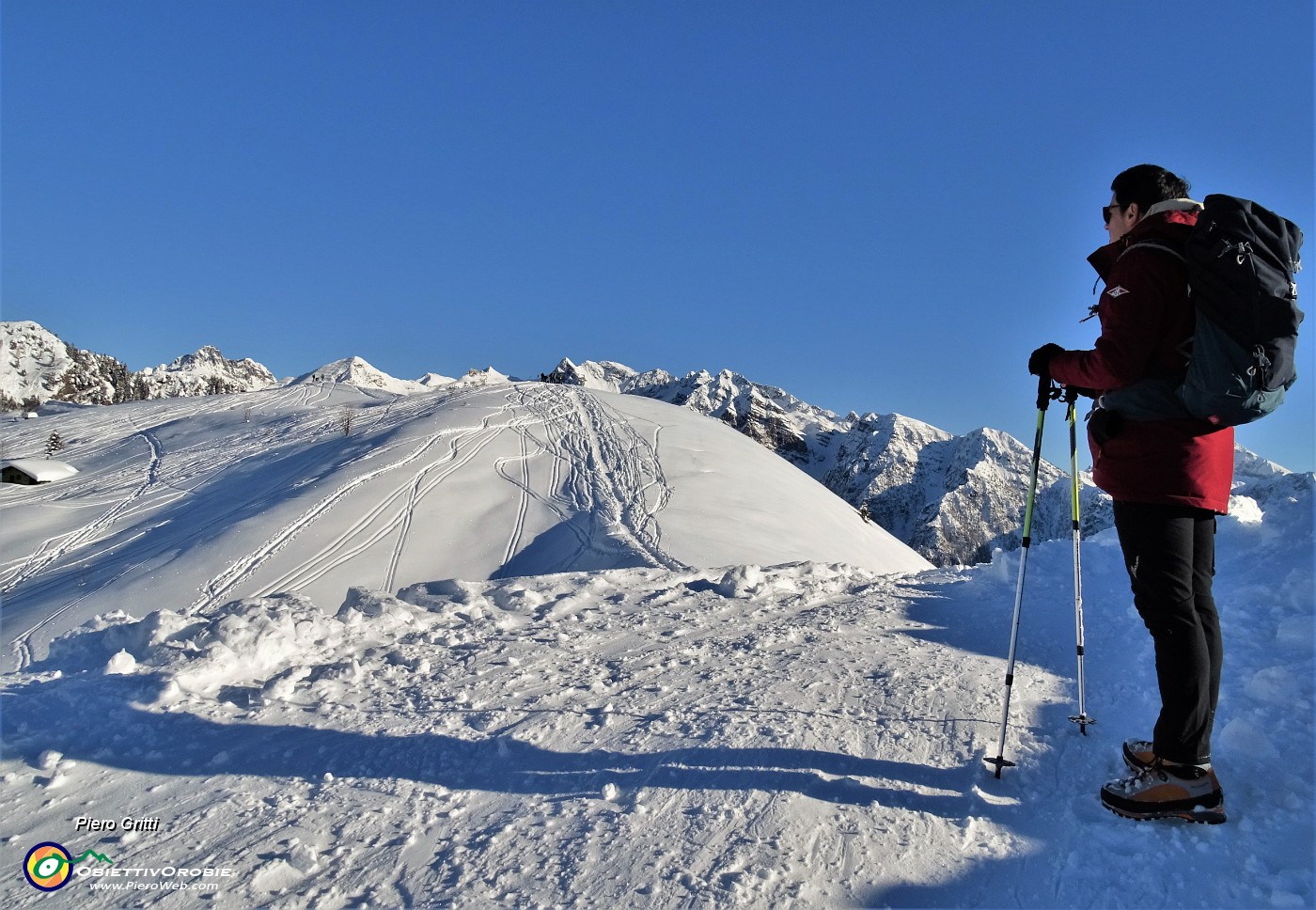 38 Sulle nevi al sole del Torcola Vaga (1780 m).JPG